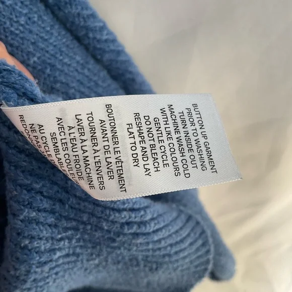 Northern Reflections Soft Ribbed Knit Relaxed Fit Cardigan - Picture 6 of 6